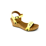 bruna br13 suede yellow
