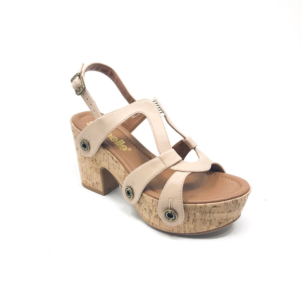 michelle me30 cb2 ata nude/white black gold strap