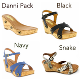 Danni galipack black/navy/Snake