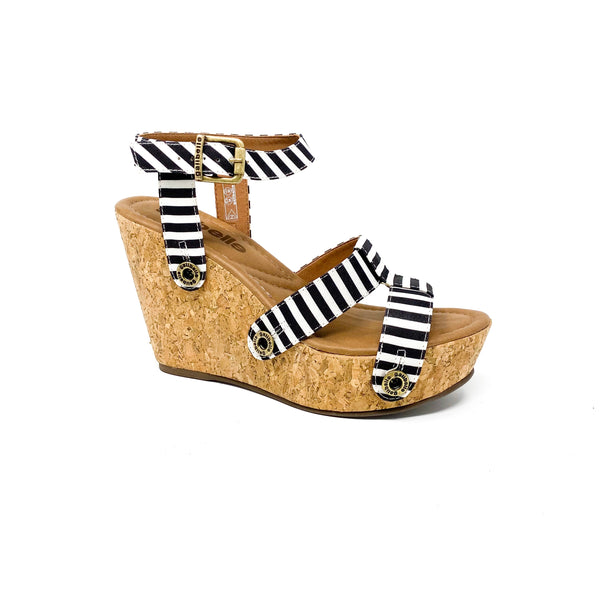 giovanna gv24 zebra twill strap