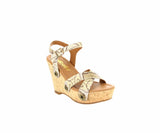 Giovanna galipack camel/red/snake