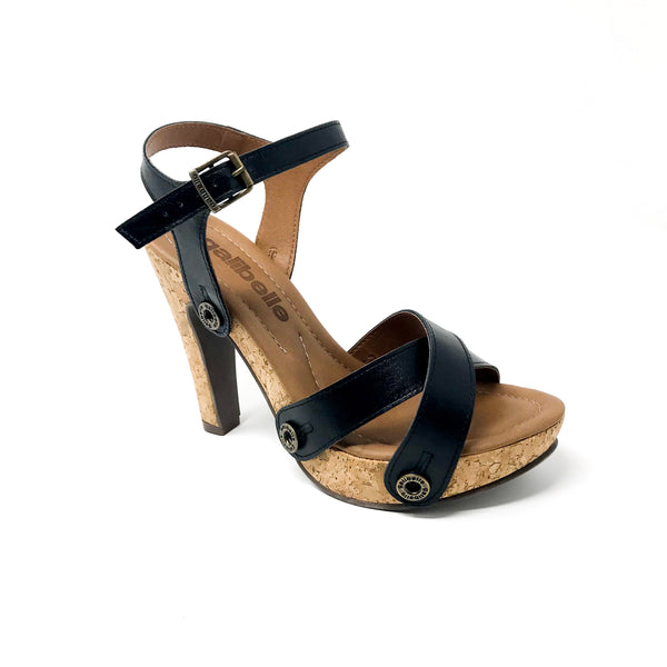 deise de01 black crisscross leather strap
