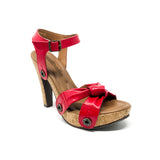 deise de26 red leather strap