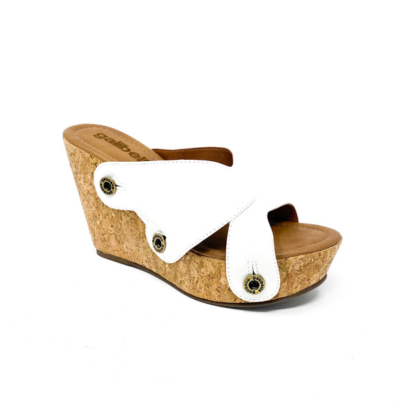 giovanna gv23 varnish white strap