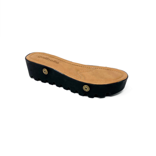 bruna br00 black tractor sole