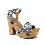 Sara Galipack Navy/Black/Mosaic