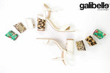 City collection Lisbon white shoe