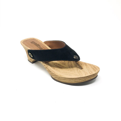 noya no01 black suede strap