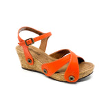 danni da10 orange atanado strap