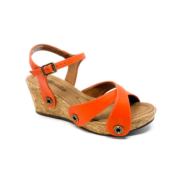danni da10 orange atanado strap