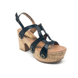 michelle me30 cb11 black leather  strap