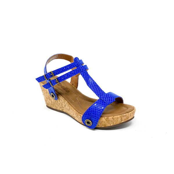 bruna br18 blue snake