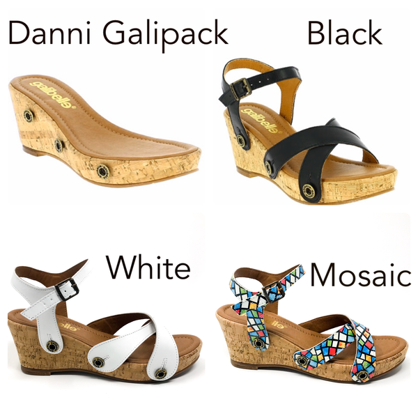 Danni galipack black/white/mosaic